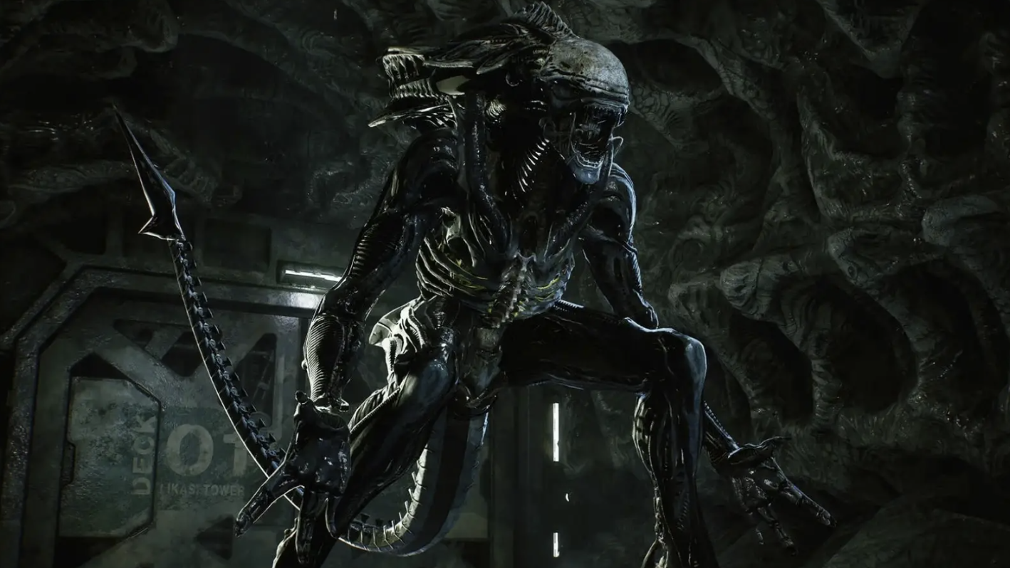 《异形:坠入黑暗》的评价