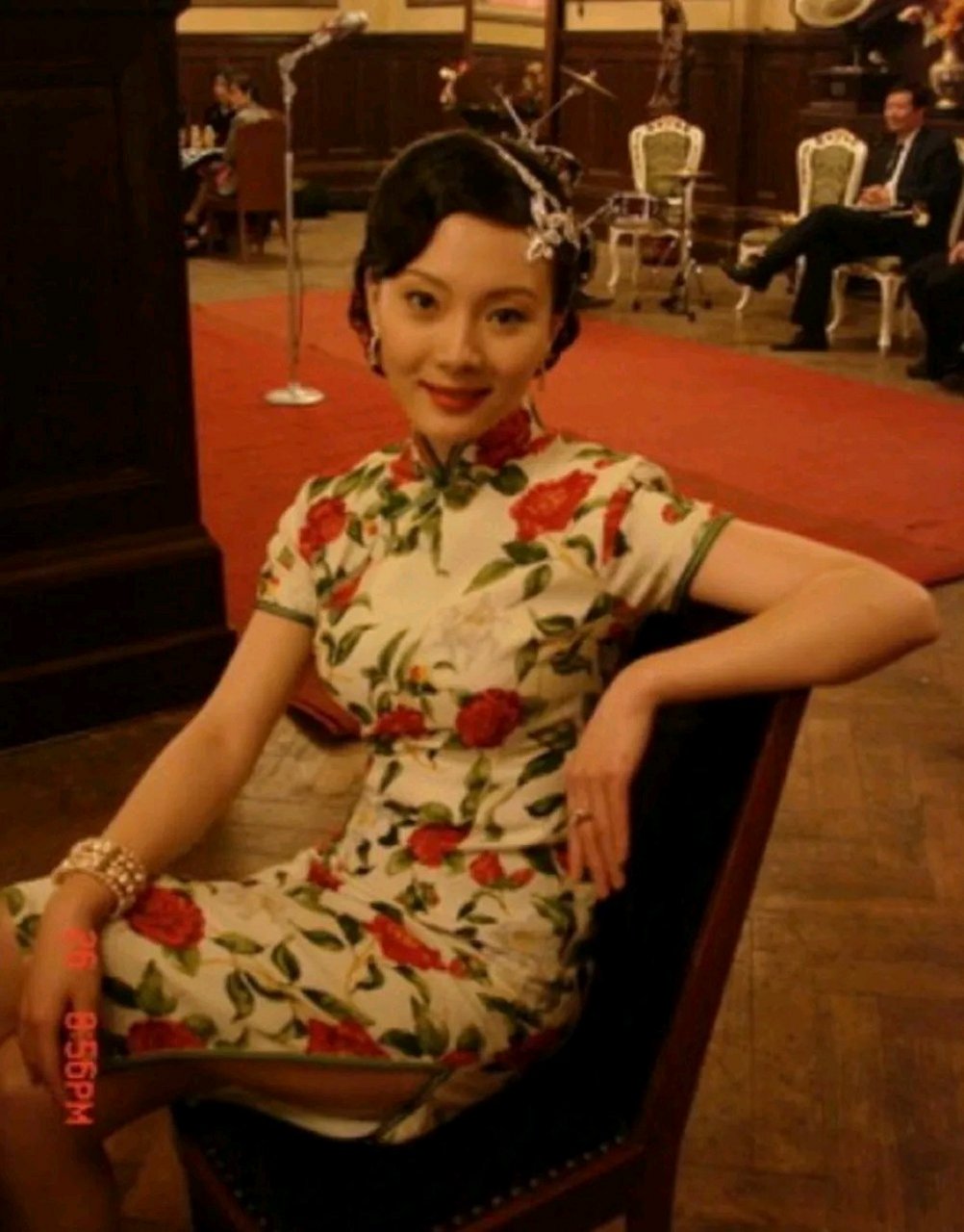 陈数的臀,宋铁的腰,陈好的曲线,娱乐圈的旗袍美人,妩媚风情[good]