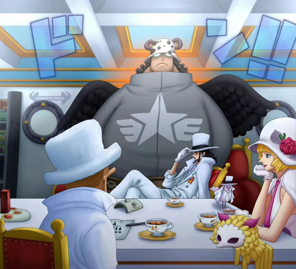 海贼王:路奇和卡库这两个过气boss再次出场究竟意义何在?