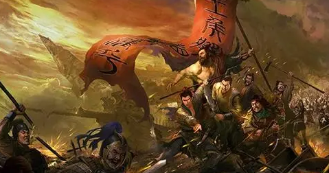 楚汉相争的相持阶段,即成皋对峙,通称成皋之战