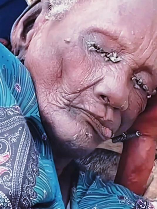 带你看看原始部落的老人有多可怜