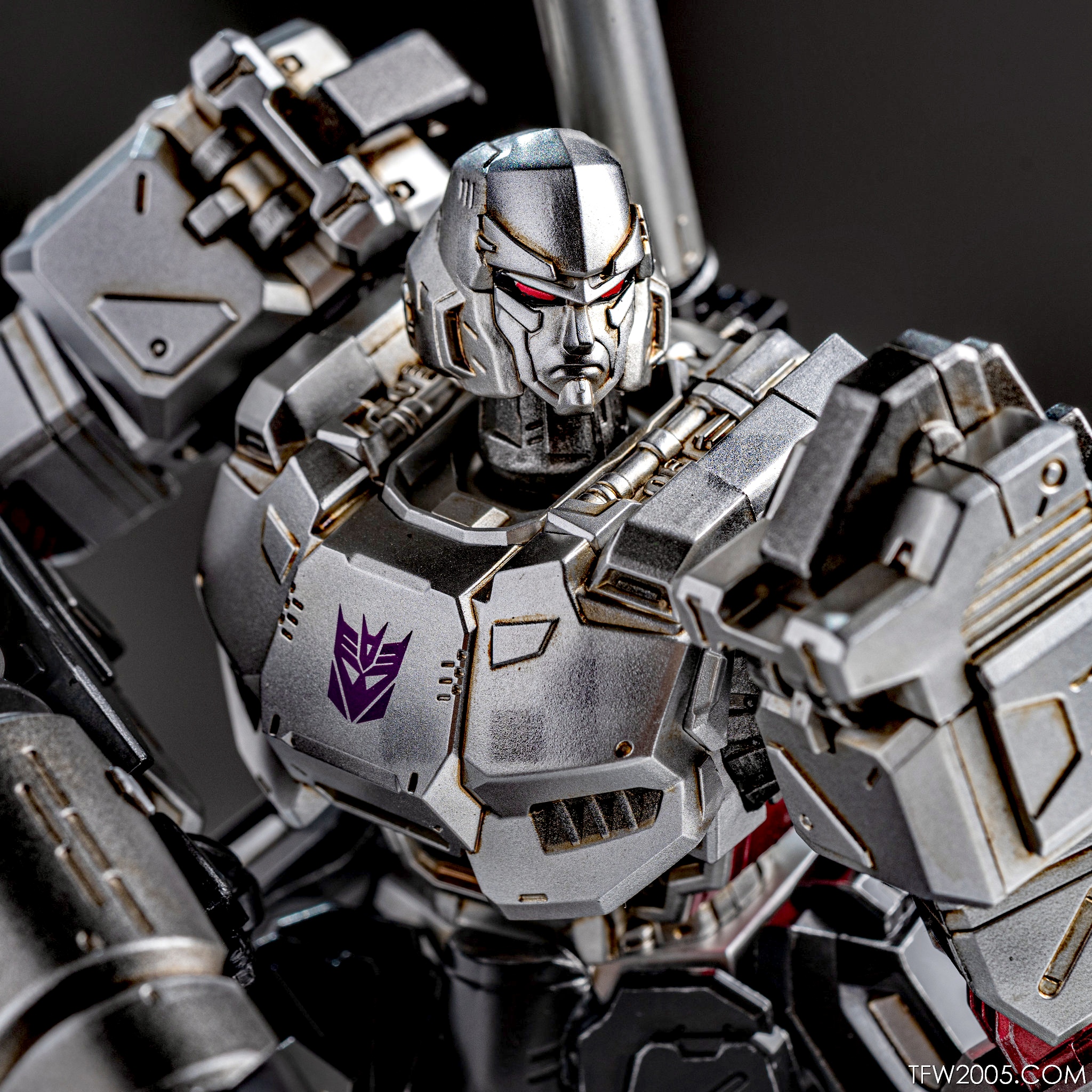 模型欣赏:threezero mdlx 变形金刚 威震天