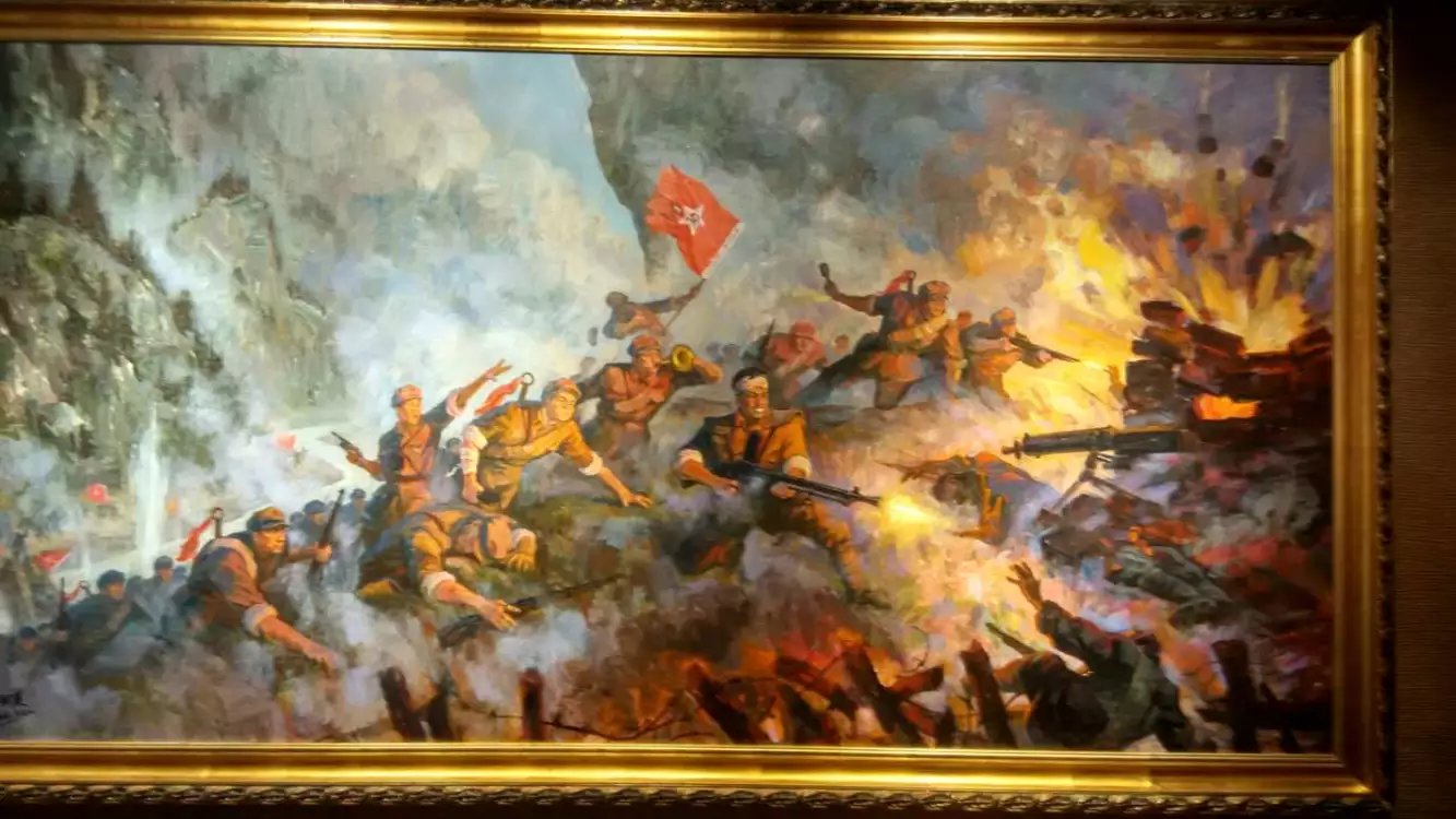 哈达铺红军长征纪念馆