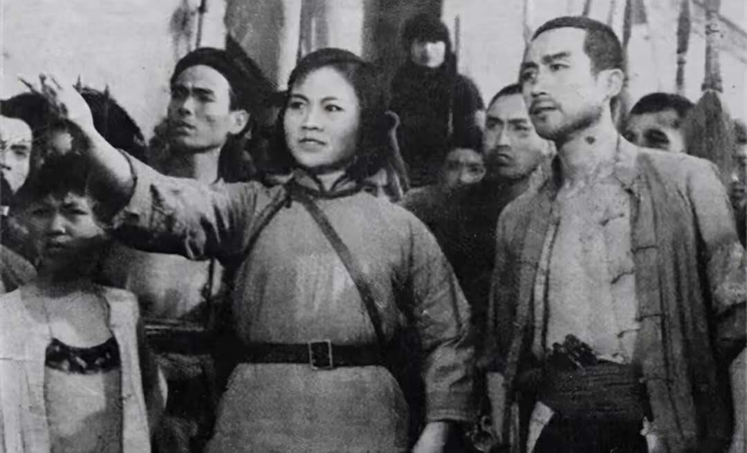 贺龙胞妹贺满姑,武艺高强的女红军,国民党将她诱捕凌迟