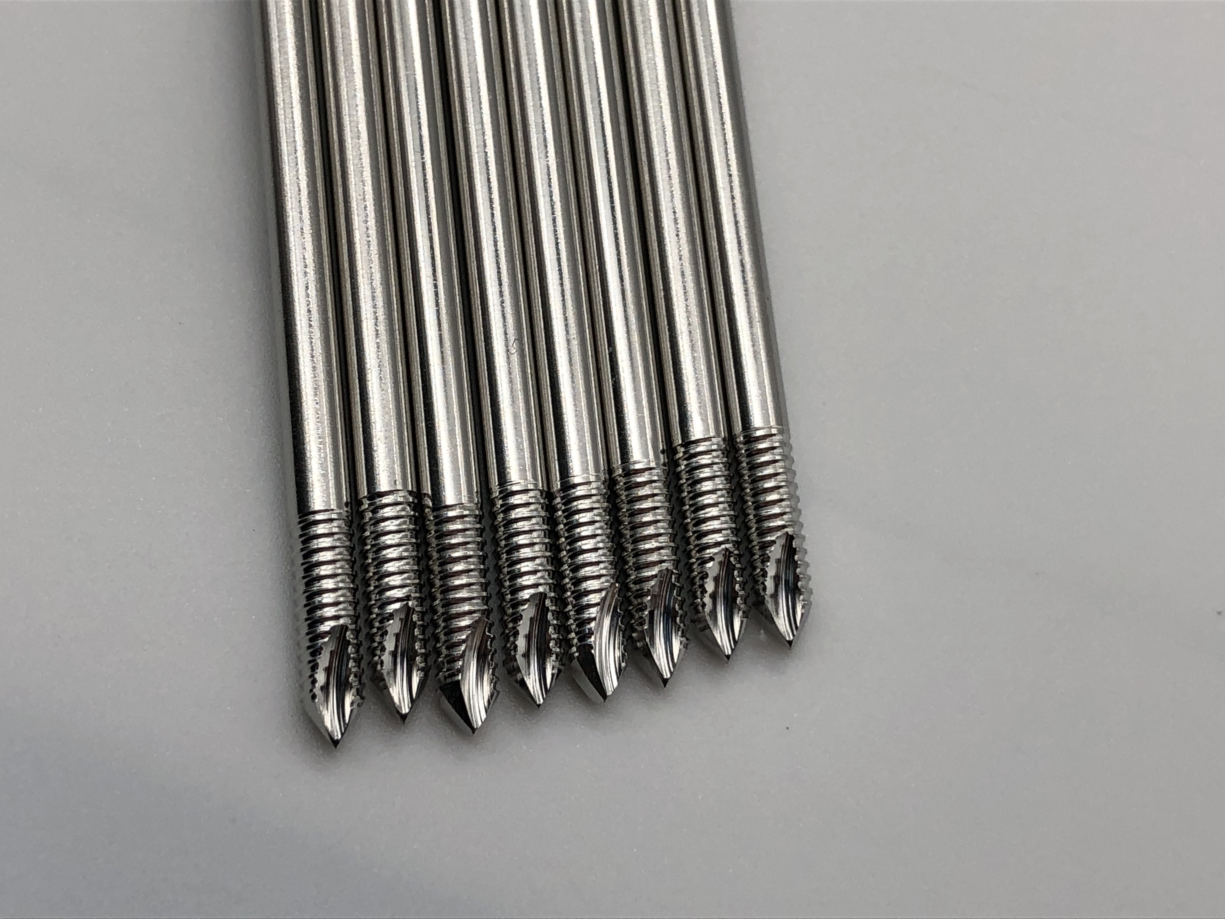 骨牵引针,金属骨针