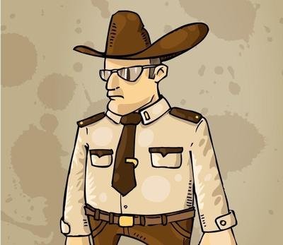 酒瓶盖里抠出来的一美元,惊动了美国警察