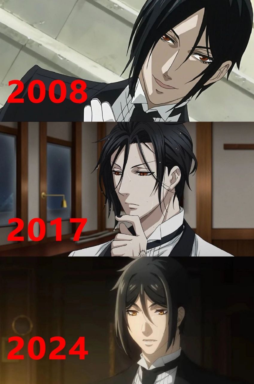 黑执事,新旧版本对比,你怎么看?