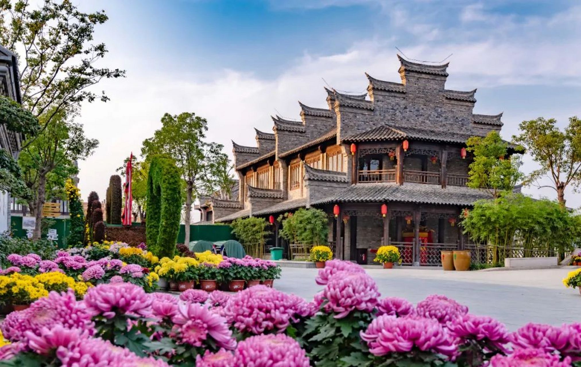 开封是种菊赏菊的历史由来已久,是全国菊花名城,每年的10月开封都会