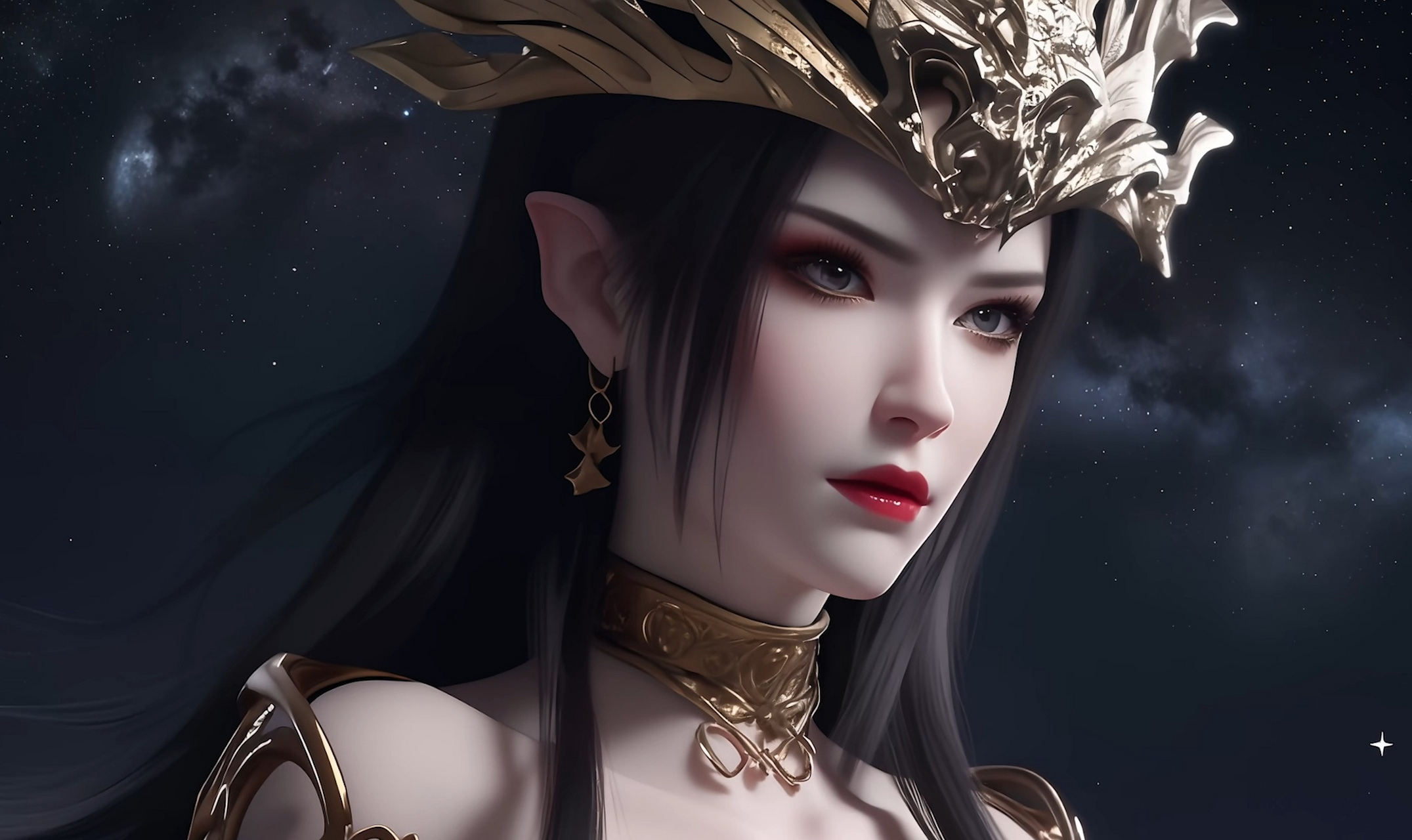 ai共创计划# 斗破苍穹美杜莎女王ai绘画