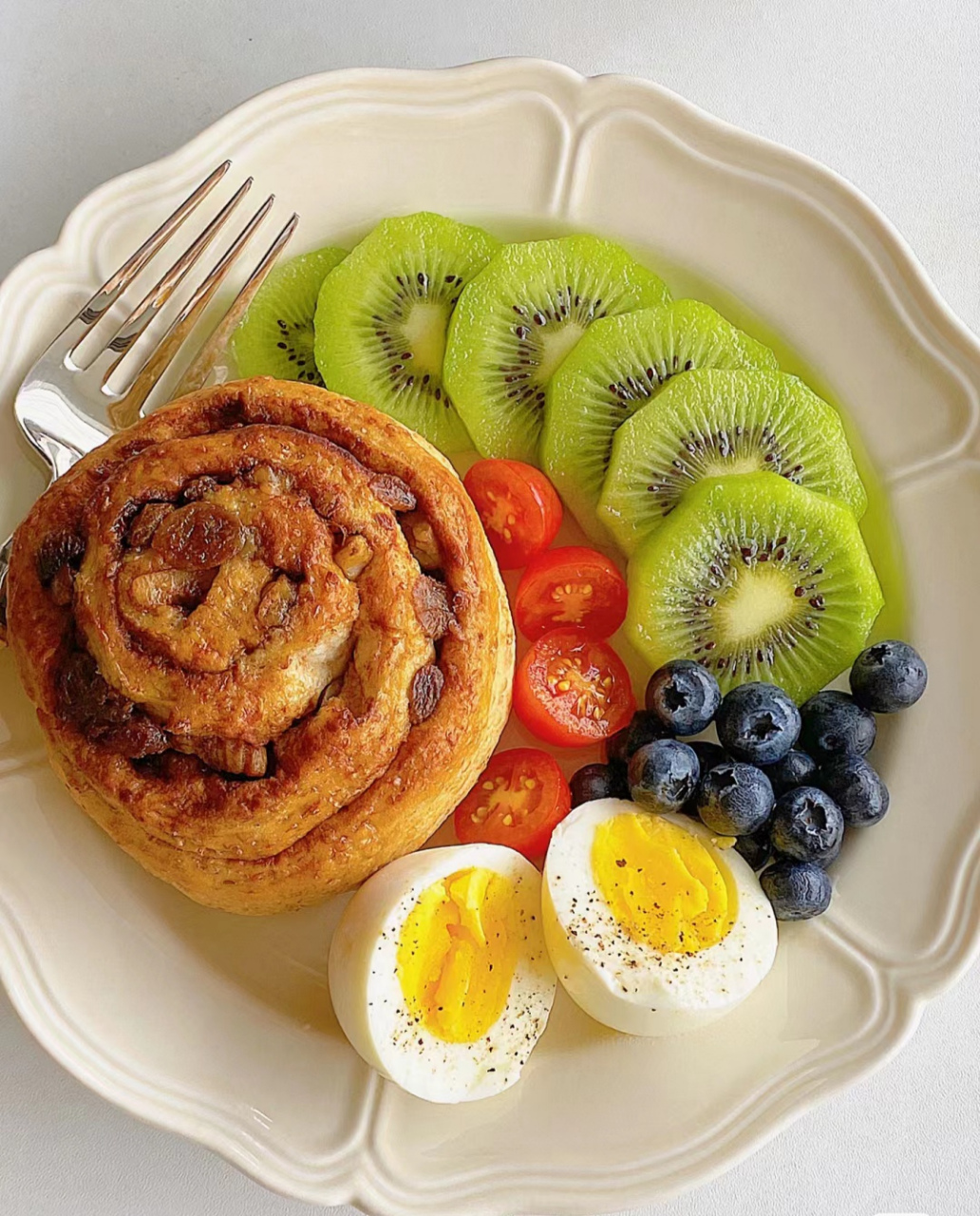 这样的早餐摆盘心情会不会好一整天