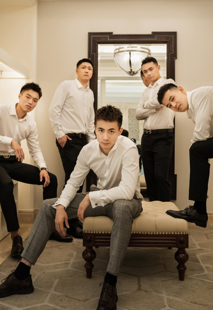 史上最帅新郎赵继伟,和他的伴郎团,服不服! #辽宁男篮