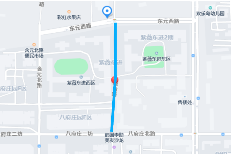 大明宮遺址區紫薇東進南北規劃路道路和鳳城一路最新狀況