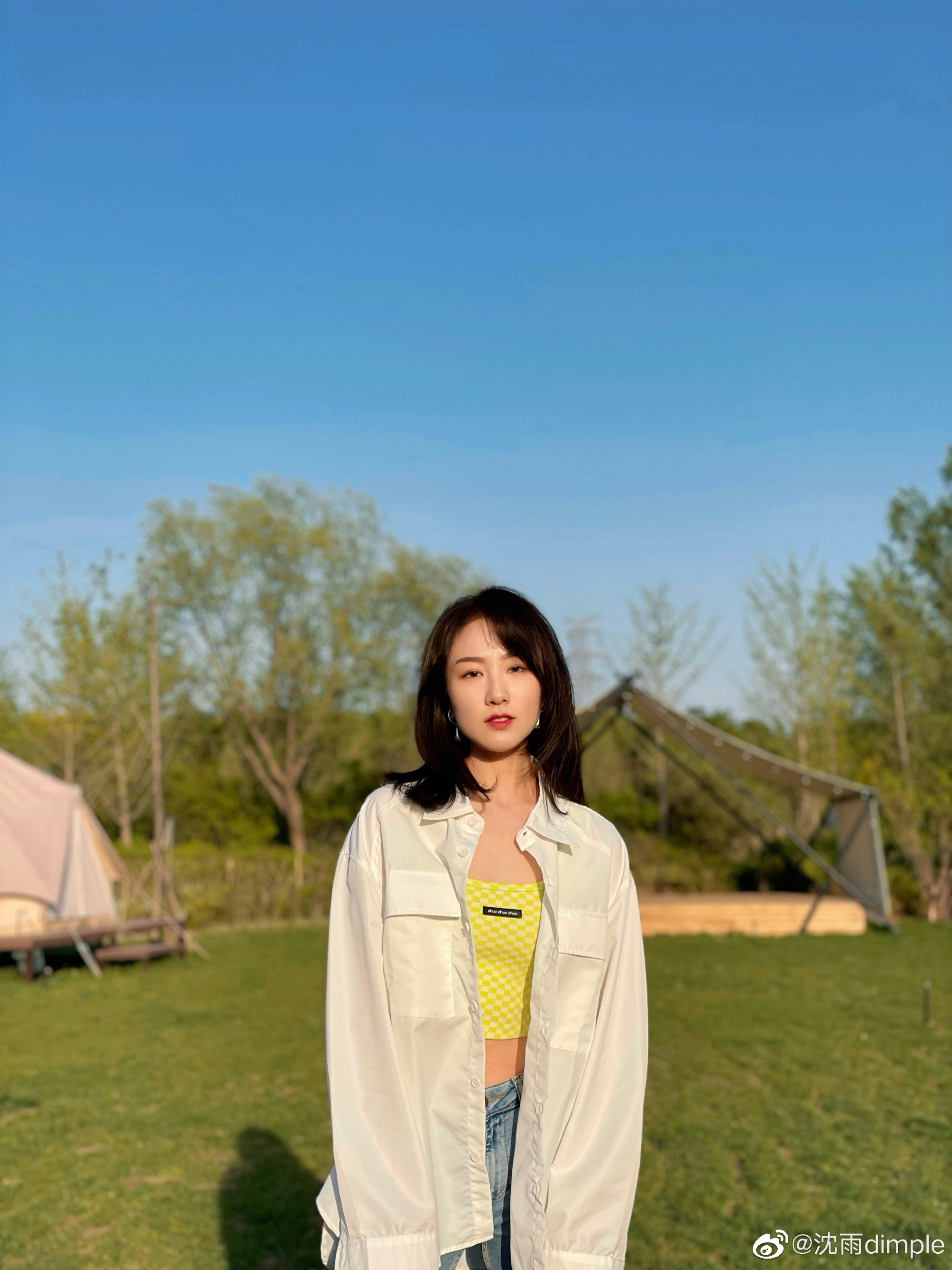 沈雨写真,小清新的画面太美了!