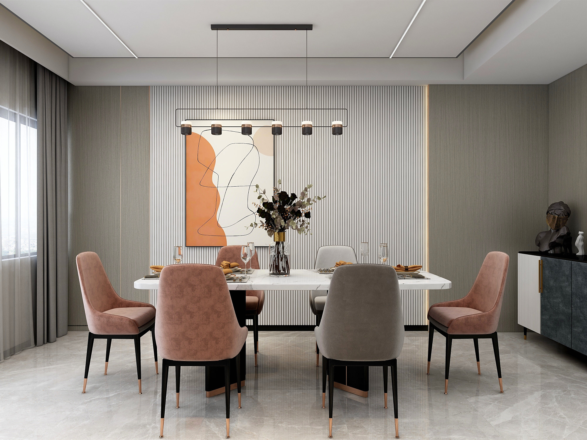 铝蜂窝板客厅卧室儿童房装修效果图欣赏