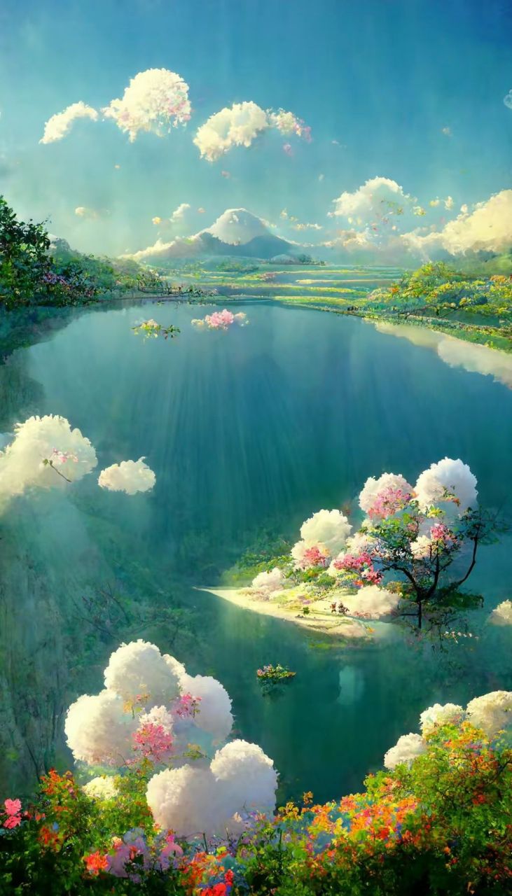 是理想之城还是人间仙境?或者是空中花园?