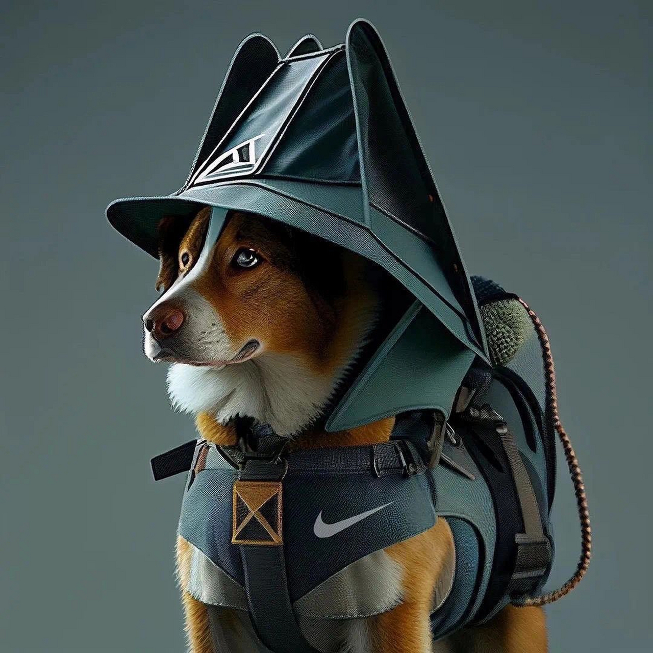 0615赛博朋克风|狗比人帅系列|||转载自ins:mintgrams_#赛博朋克