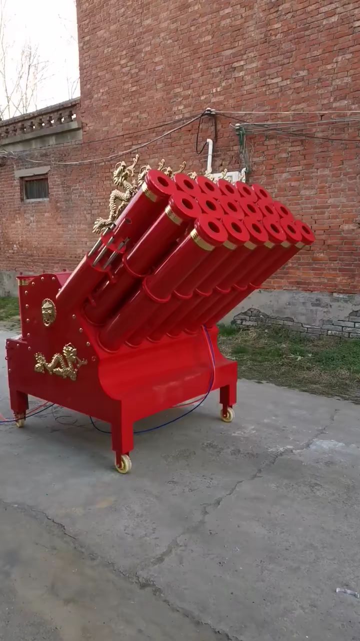 皮卡车电子礼炮