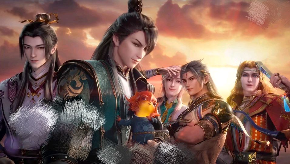 男主角很漂亮,《天宝伏妖录》下饭小甜剧