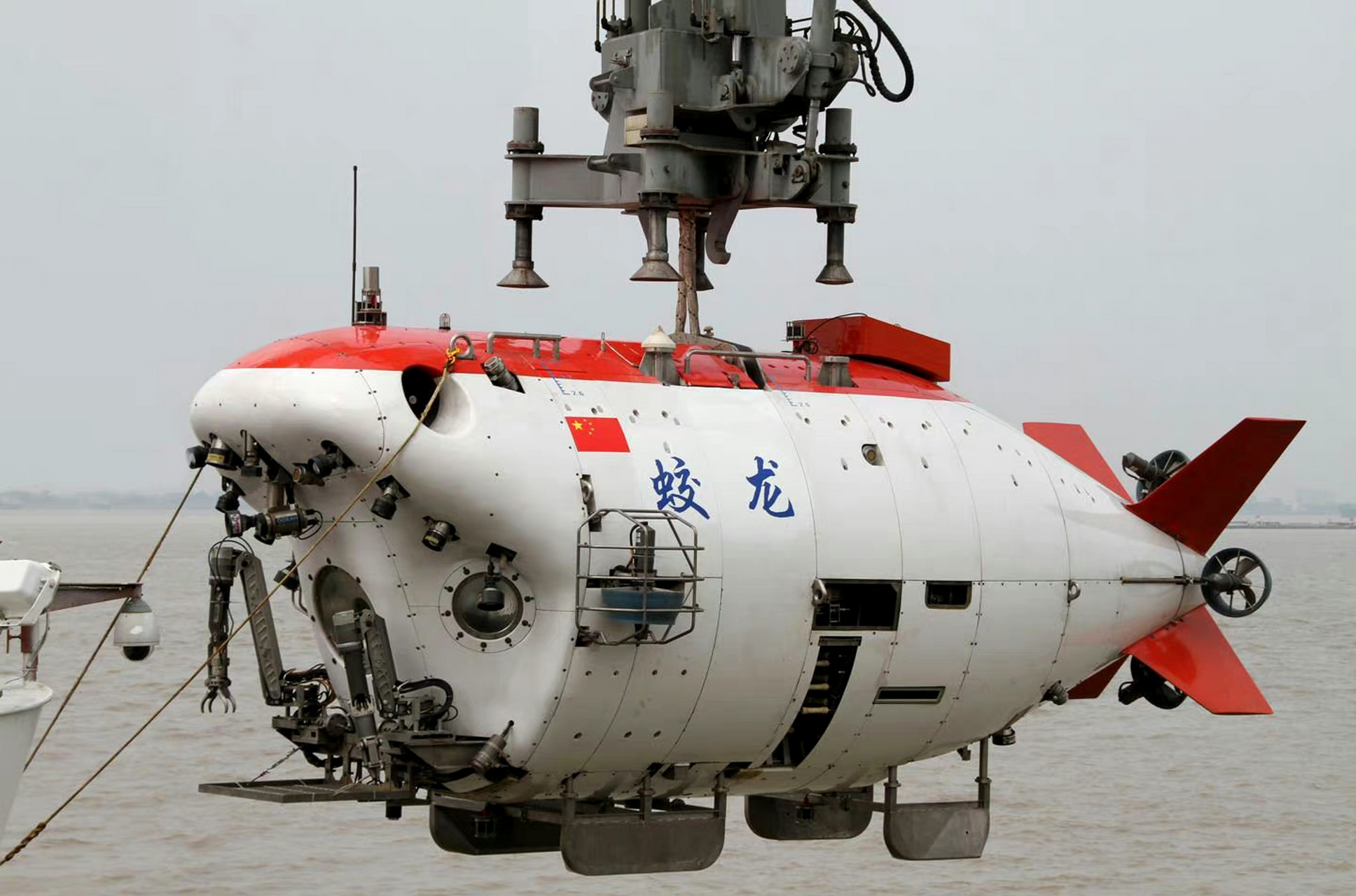 一组世界各国深海潜航器欣赏,是目前探索深海的有效手段.