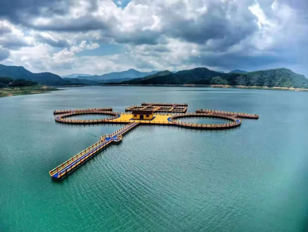 闽湖,福建最中心的湖