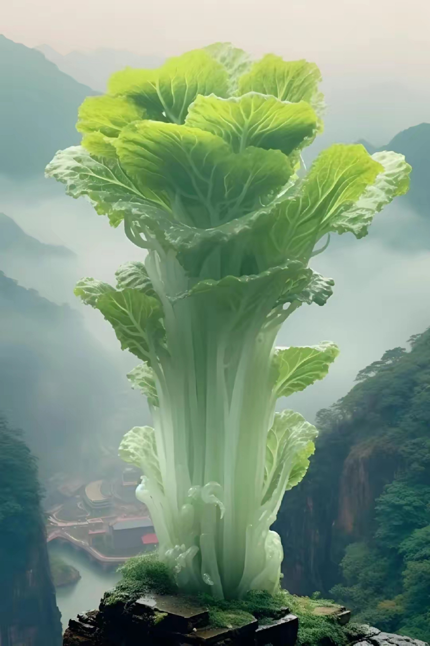 白菜的第一个寓意,取自白菜的谐音,意为"百财"有聚财,招财,发财,百财
