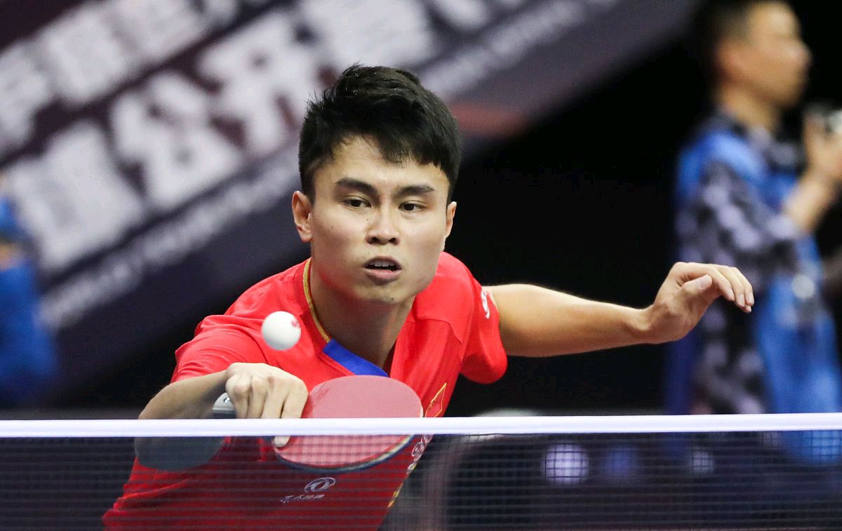 单局打出11比0,王楚钦险胜周启豪,马龙击败梁靖崑