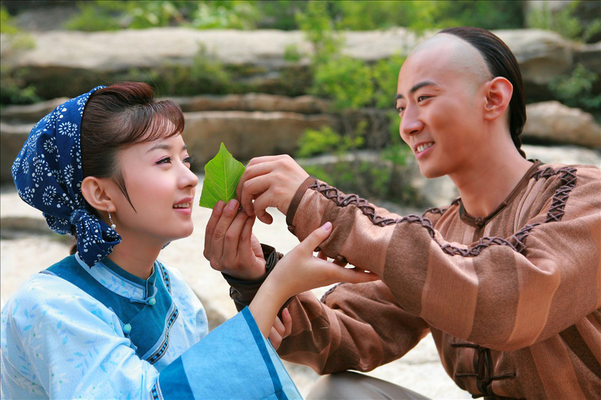 张睿赵丽颖合作过新还珠格格# #赵丽颖# #张睿