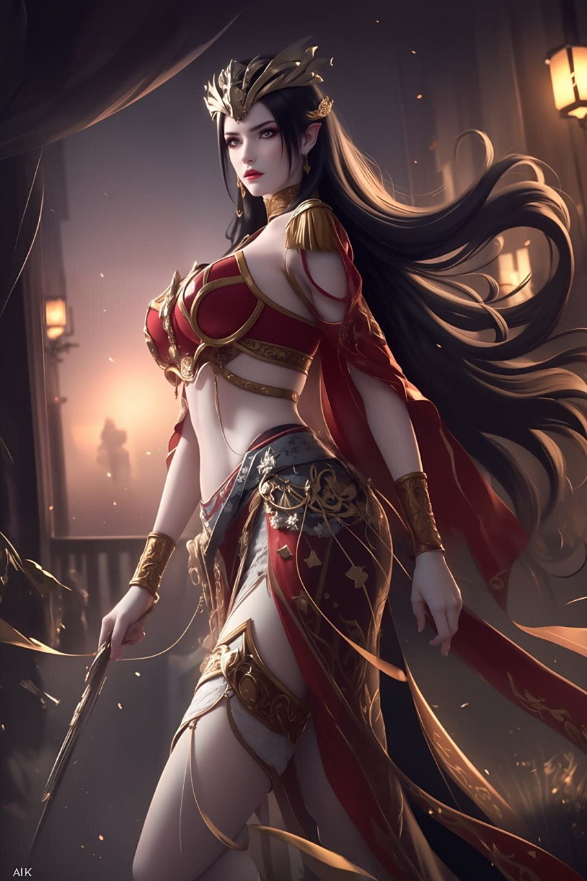 美杜莎女王,yyds