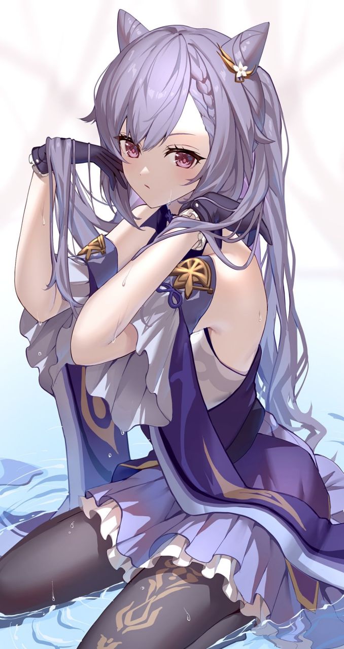 会空中劈叉的不一定是舰长#二次元美图