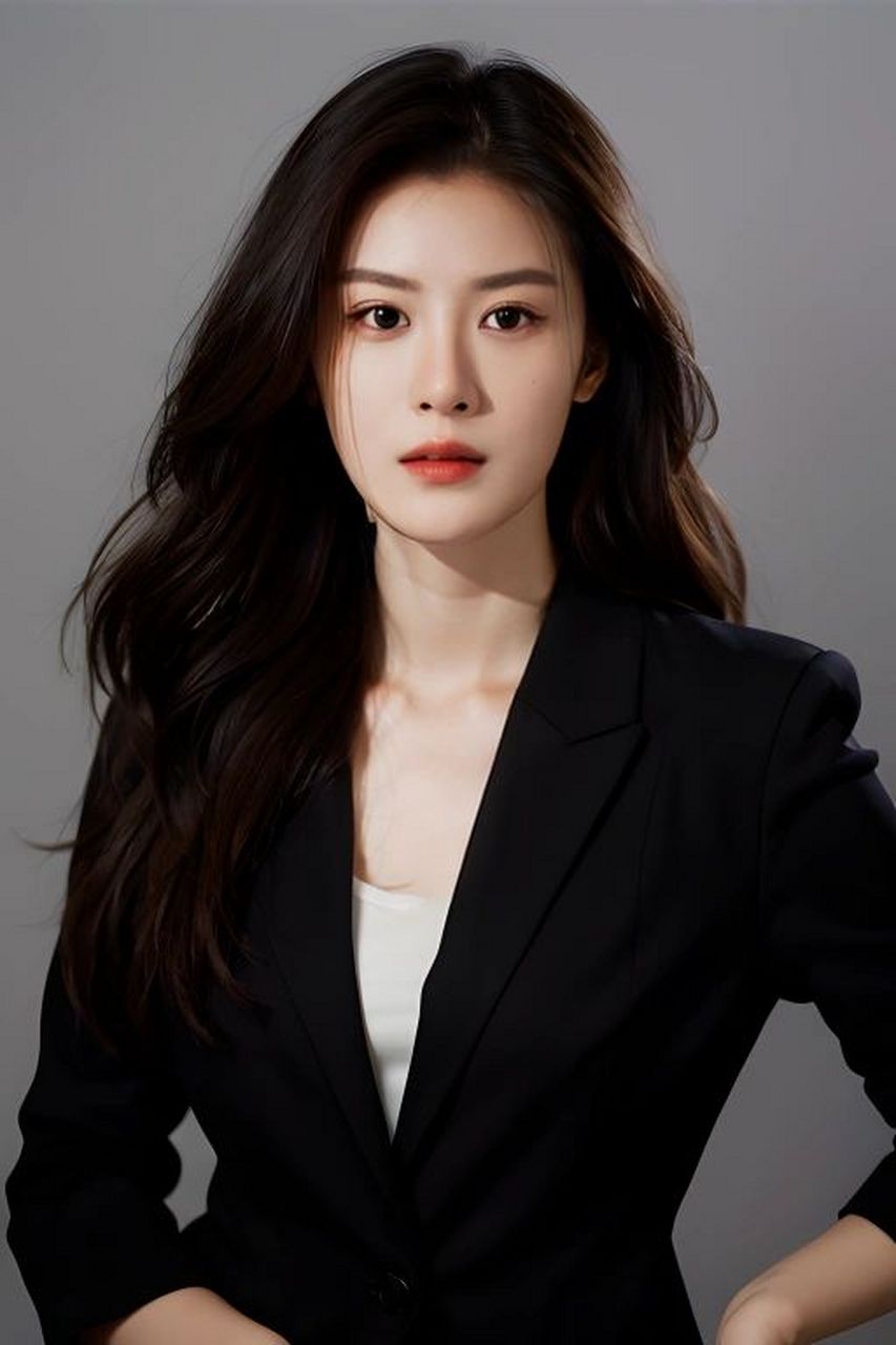 不出门就能拍照|||职场女性职业照新鲜出炉啦!姐姐好飒呀!