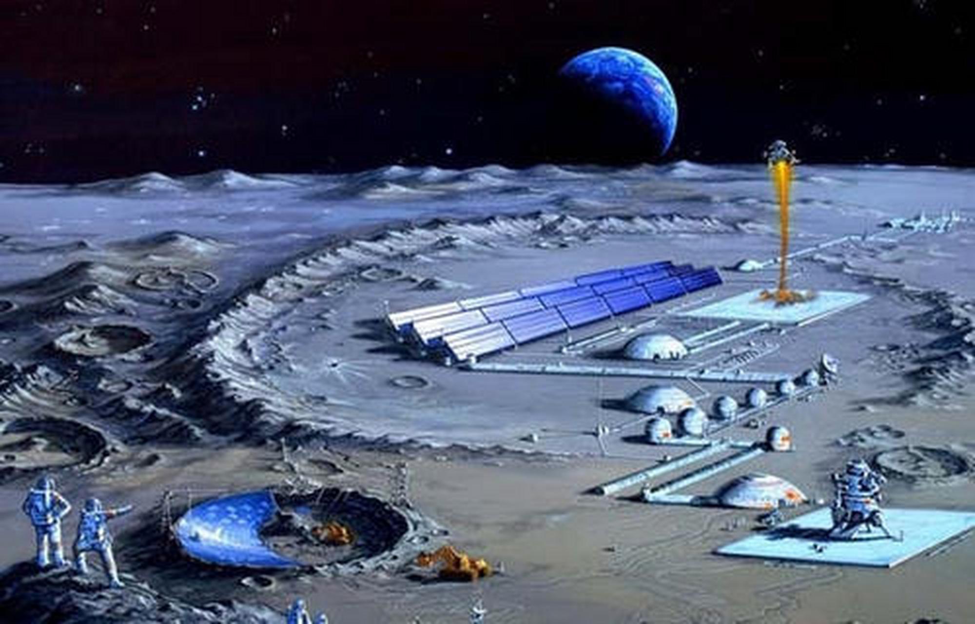最近,nasa公开表示,中国计划在未来10年内将它们的月球探测器送往月球