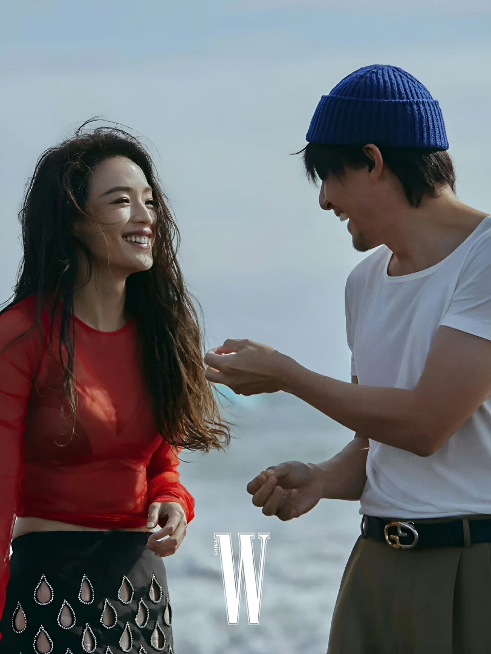 舒淇×张震最新杂志大片,意难平cp合体了!