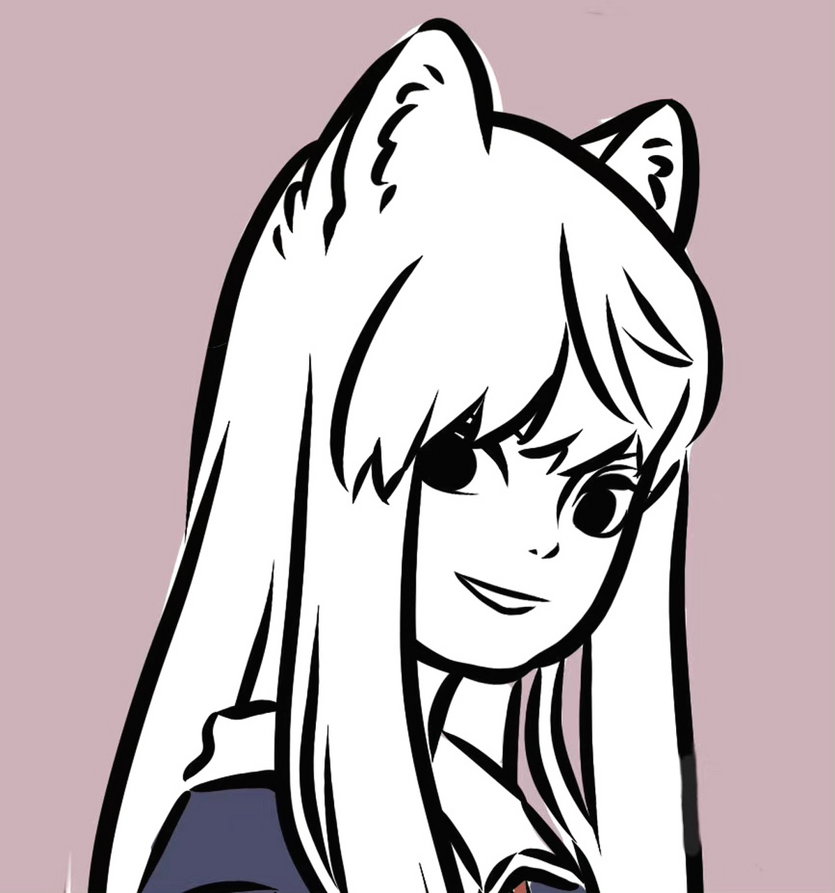 今天的女孩子头像九月喔#动漫头像和壁纸# #头像# #非人哉