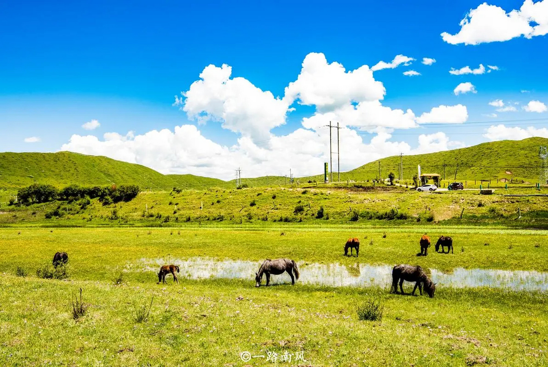 美好假期在旅途# 松潘大草原,探访川西的秘境之旅  交通:从成都出发