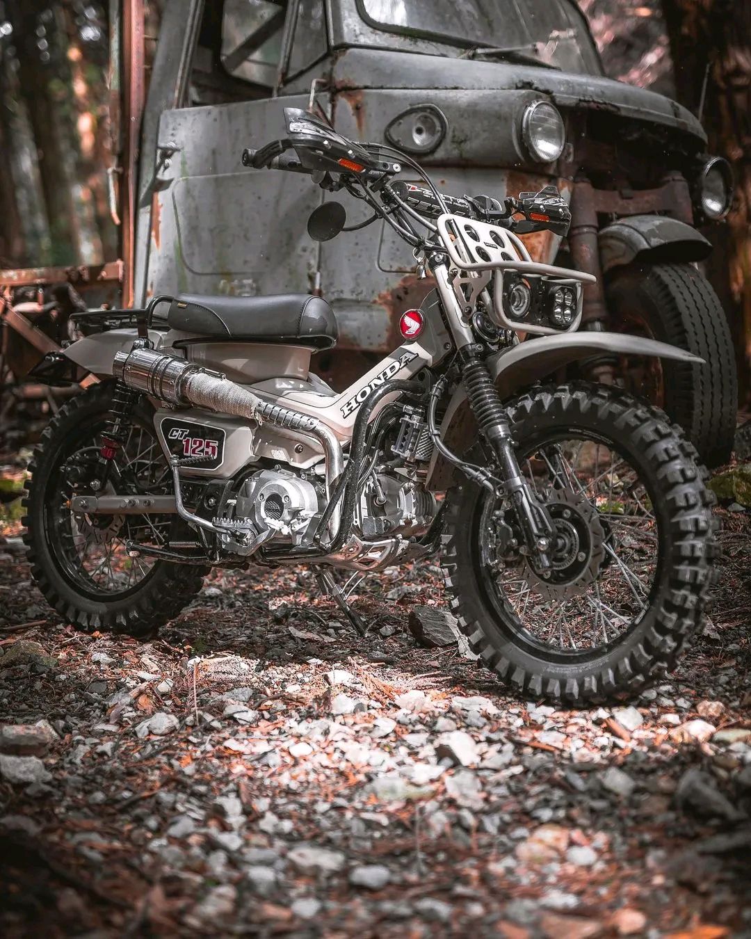 本田cross cub改装案列