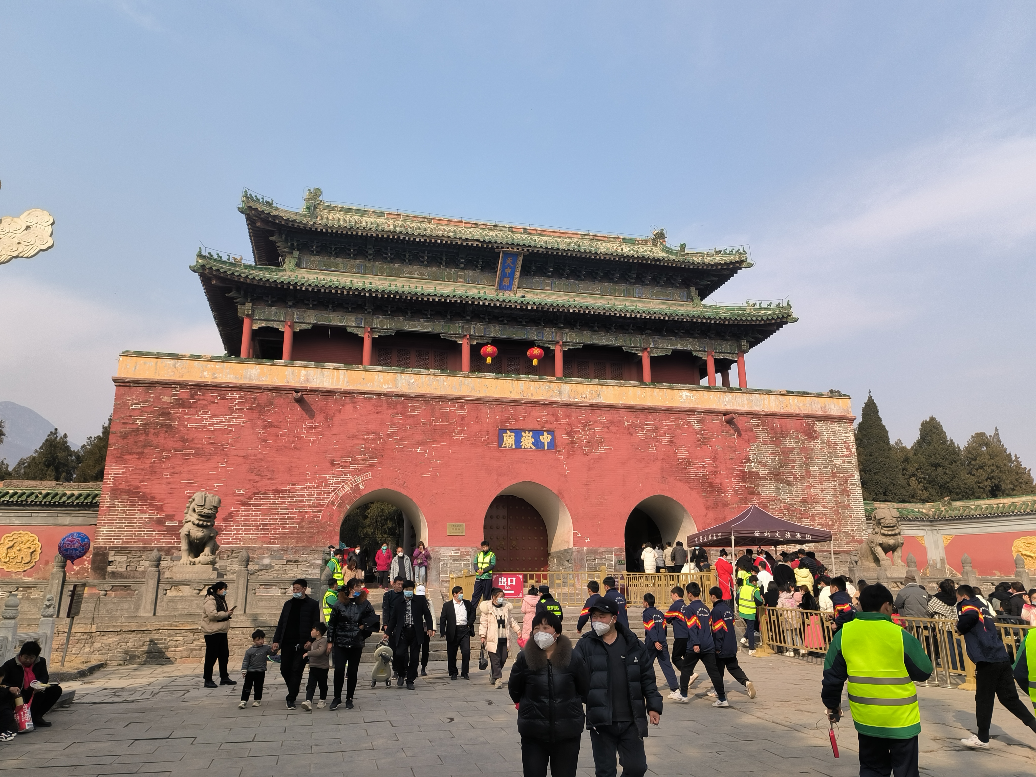 登封市十大旅游景点图片