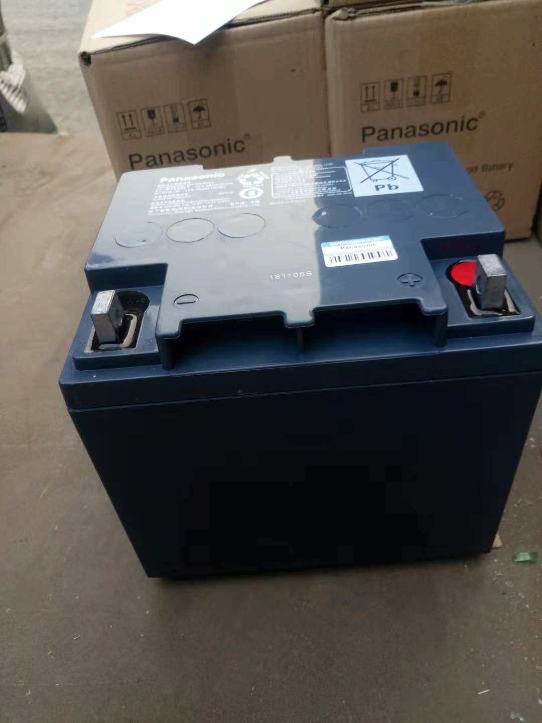 山东松下蓄电池lc-p1238st 12v38ah消防主机应急电源专用蓄电池