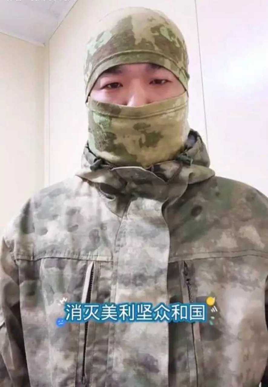 雇佣兵照片中国人图片