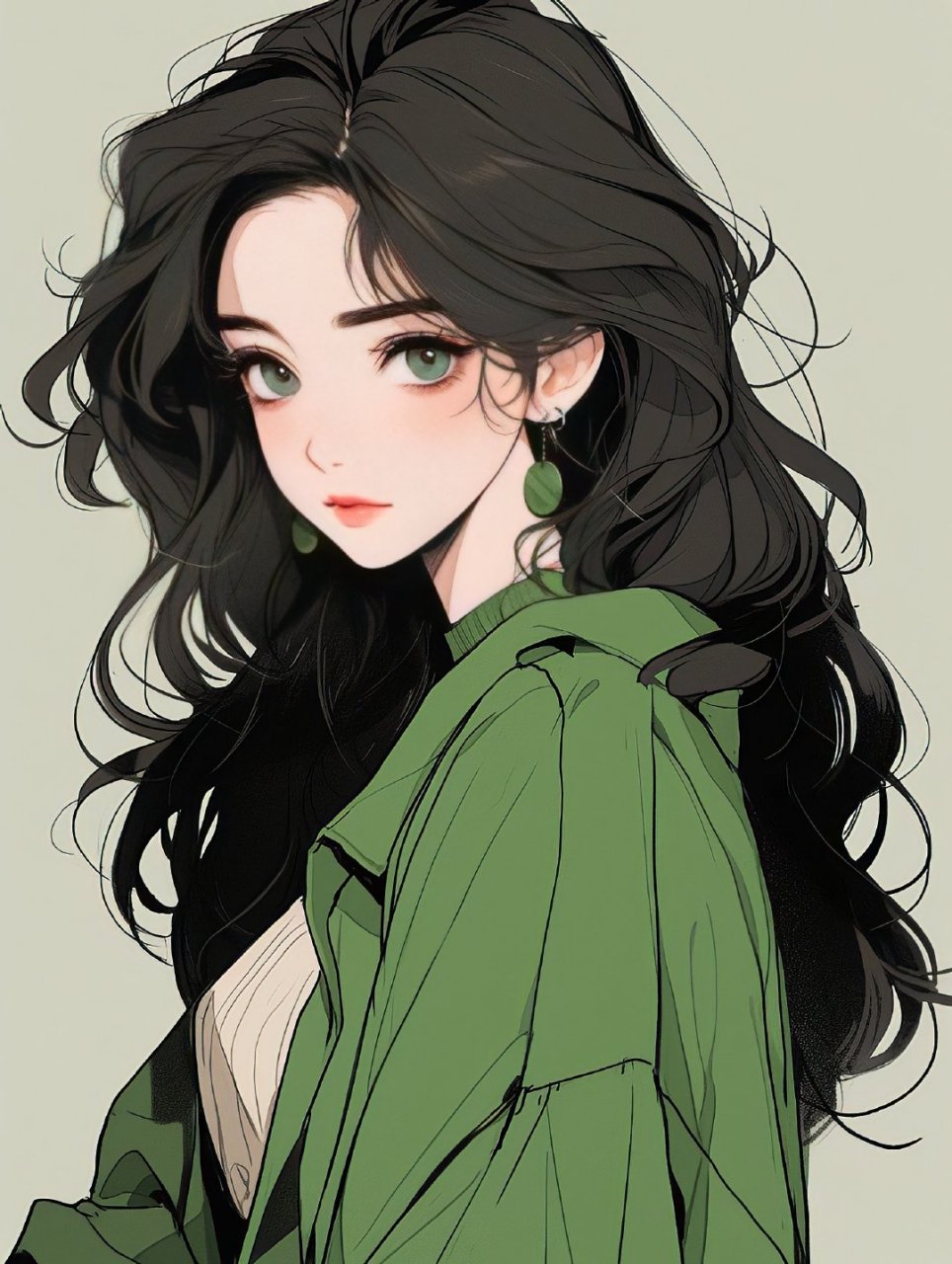 绿色系323032333635头像 676767