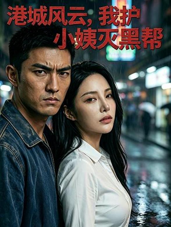 港城风云，我护小姨灭黑帮