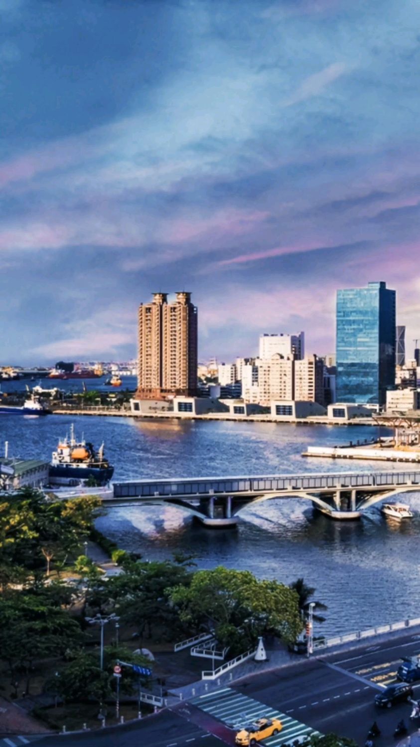 中国台湾省第二大城市高雄市,人口仅278万面积仅2947平方千米,还不如