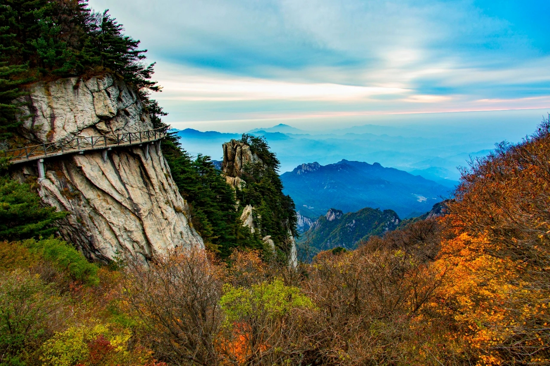 河南省鲁山县旅游景点图片