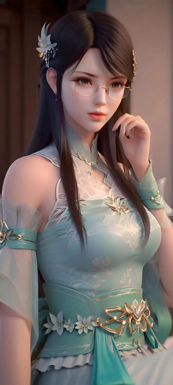 ai萧熏儿#斗破苍穹# #国漫女神# #ai共创计划