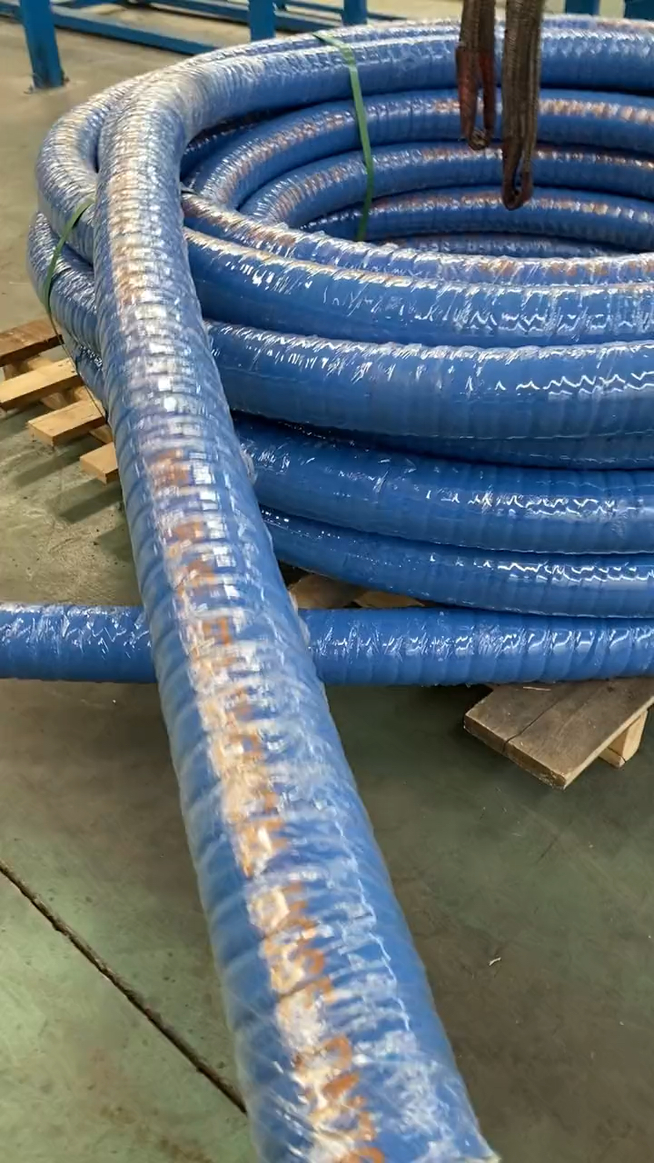 耐溶剂软管在化工行业的应用及注意事项-度小视