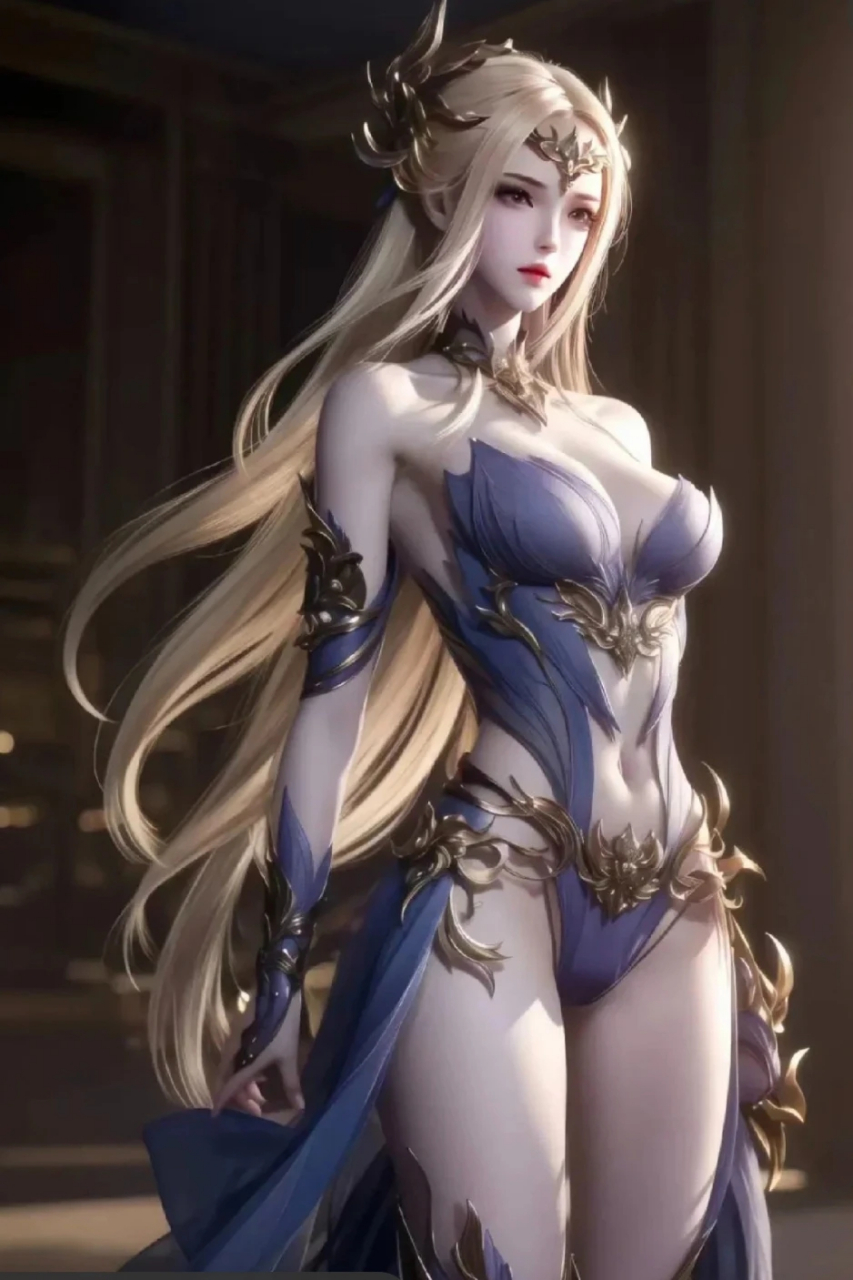 美图分享#千仞雪&暗黑风