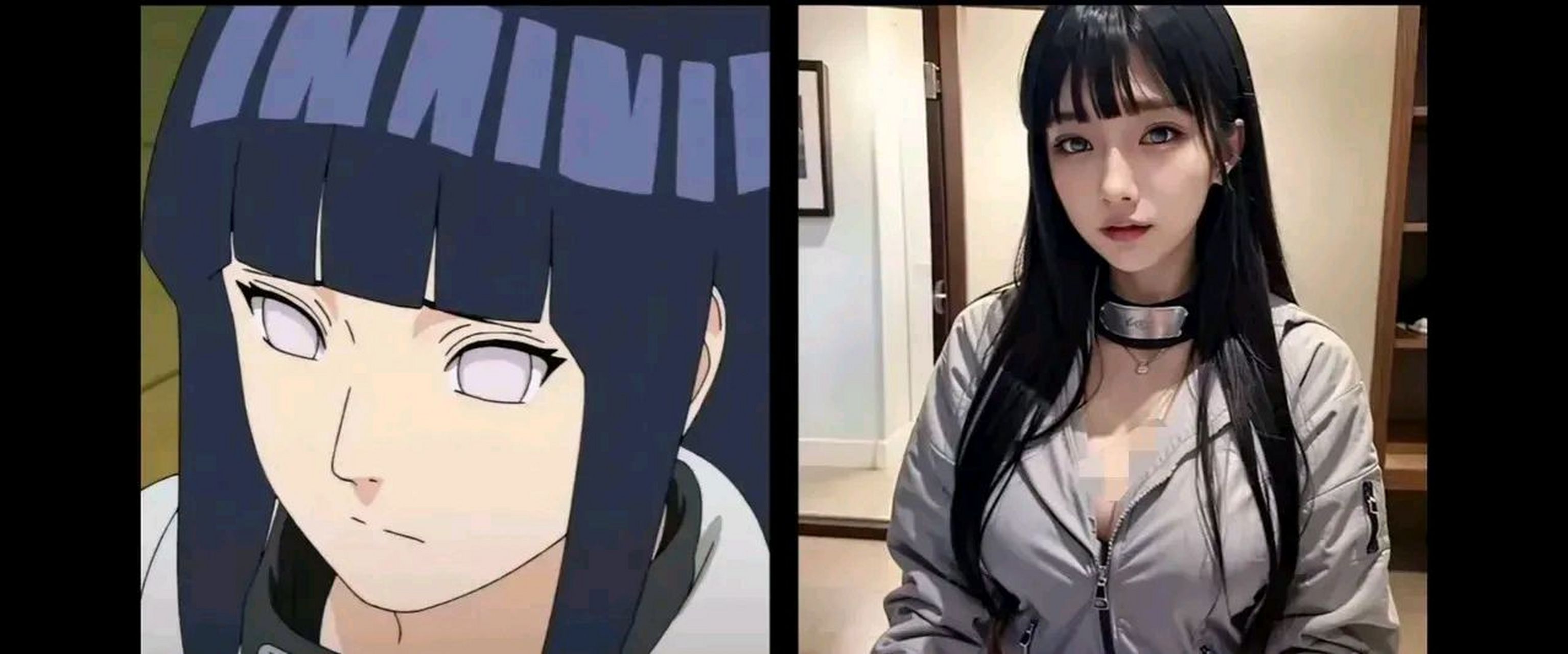 木叶四大美女的极品cos,小樱那个多少有点假#漫画