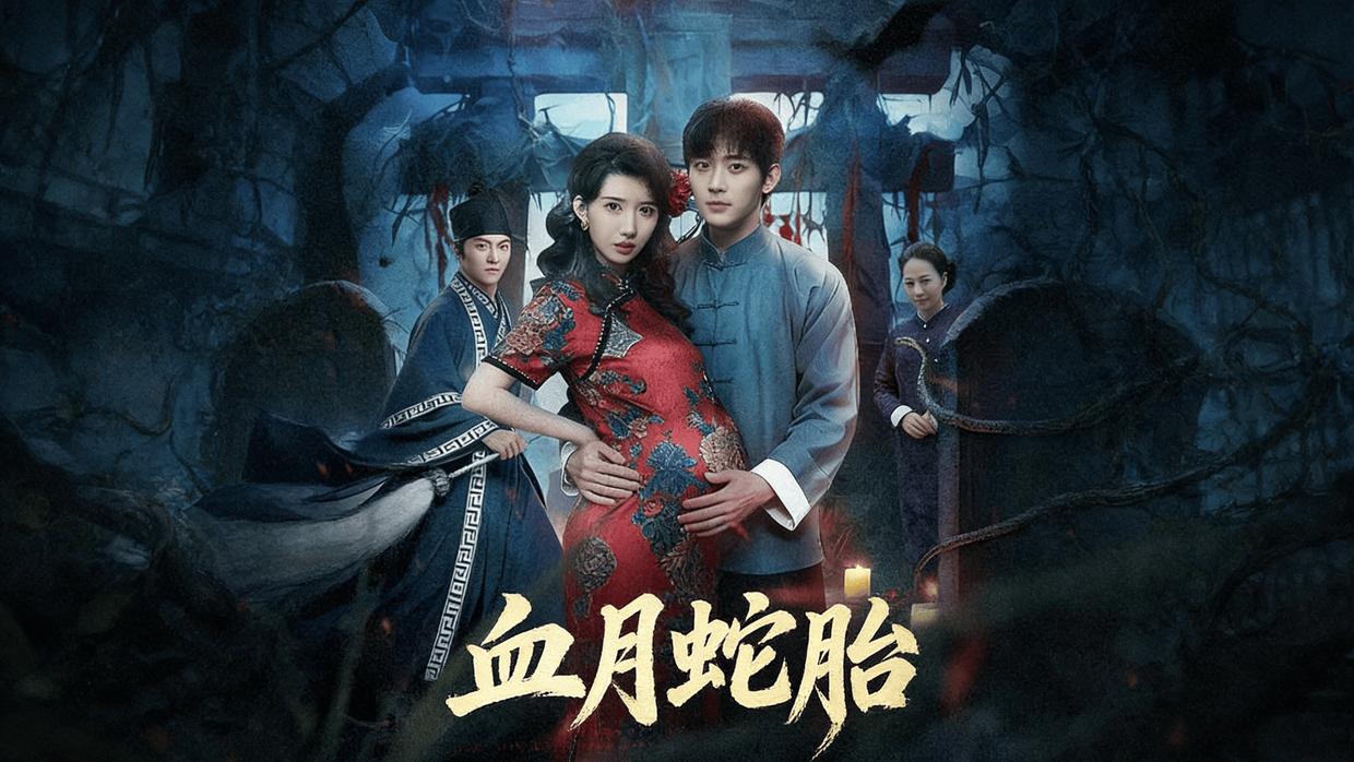 【热播短剧】血月蛇胎 01