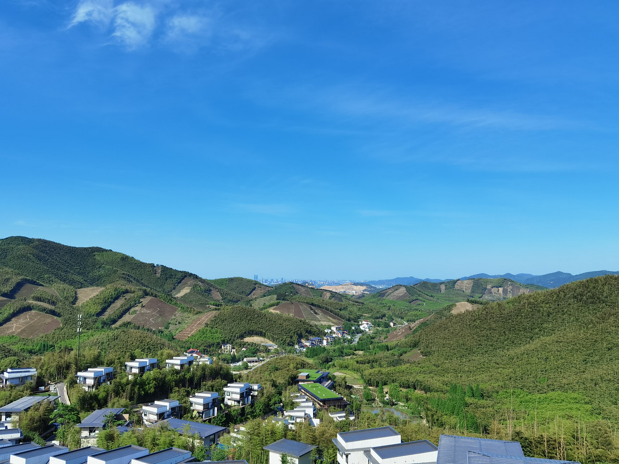 妙西,原乡小镇,长颈鹿庄园