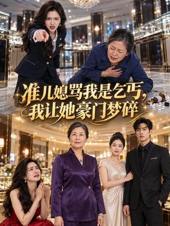 准儿媳骂我是乞丐，我让她豪门梦碎