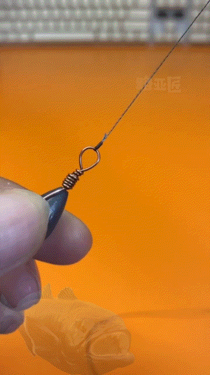 铅坠绑法教程分享 #钓鱼# #路亚匠